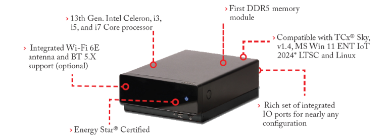 TCx® 900 POS System | Toshiba Commerce